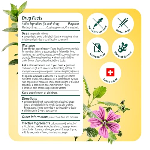 Ricola The Original Natural Herb Cough Drops, 130 Ct.