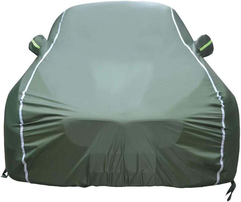 車のオックスフォードの布カバー全天候防水車カバー厚く防雨日焼け止め断熱