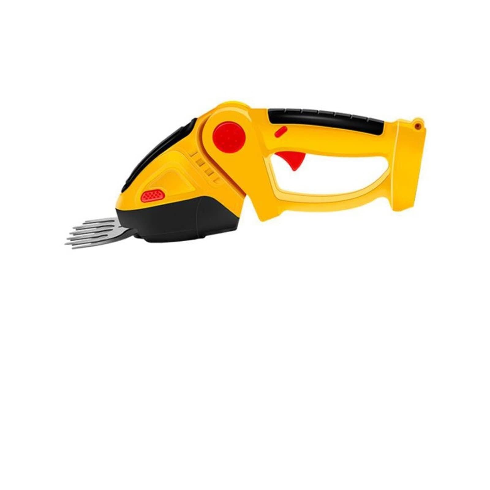 2 in 1 Cordless Electric Hedge Trimmer 36V Household Lawn Mower Battery Rechargeable Pruning Shear Mower Garden Tools(2Pc 36V Battery)