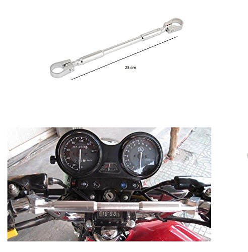AOW Attractive Offer World Handlebar Cross Bar Steering Wheel Strength Lever Bar (Silver)-image-49