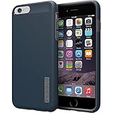 iPhone 6S Plus Case, Incipio DualPro Case [Shock Absorbing] Cover fits both Apple iPhone 6 Plus, iPhone 6S Plus - Navy Blue / Charcoal