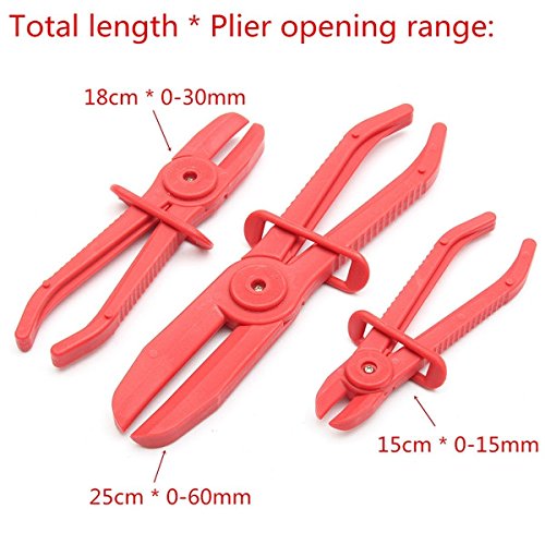 Pince de serrage durite en nylon indispensable pour vos réparations auto - 2