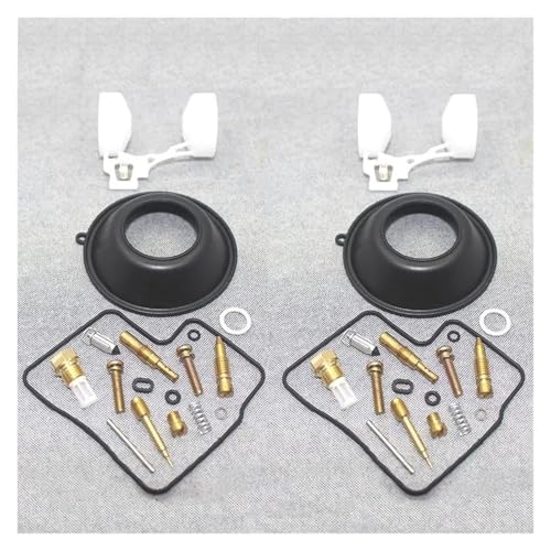 Kit Réparation Carburateur Transalp XL650V : Diaphragme Haute Précision