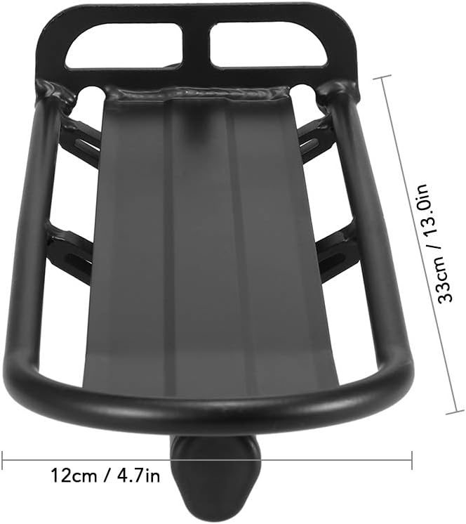 Lixada Rear Bike Rack Bicycle Cargo Rack Retractable Aluminum Alloy Bike Mount Cycle Bicycle Rear Seat Post Rack : Sports & Outdoors