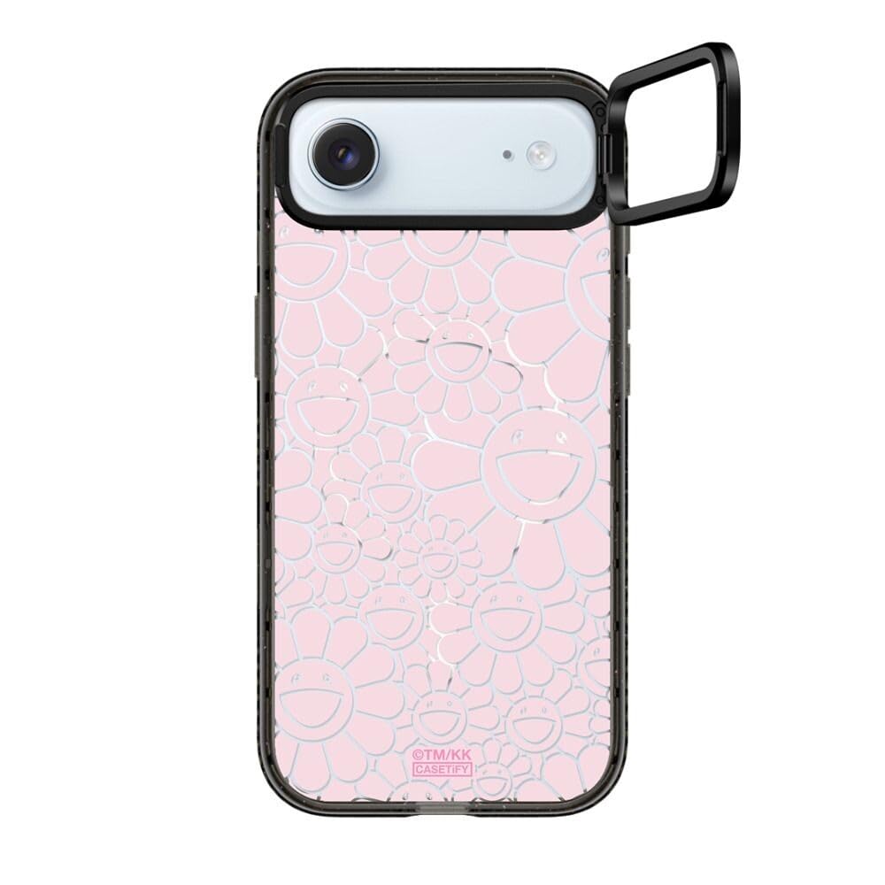 ACASETiFY村上隆 MagSafe 対応スマホスタンド２点ピンク Amazon.co.jp: CASETiFY インパクト リングスタンド iPhone Air ケース
