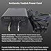 Yealink PS5V2000US Power Supply Adapter 5V 2A - Compatible with Yealink SIP Phones: T54W, T29G, T46S, T46U, T48S, T48U, T52S, T54S, T56A, T58V, T58A, Bundle with Global Teck Microfiber Cloth