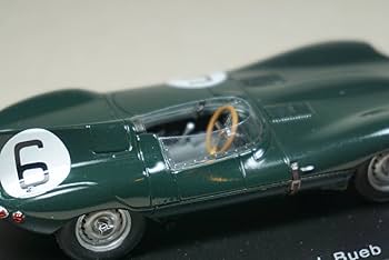 SPARK、スパーク1/43　ジャガーD ルマン24時間 スパーク 1/43 ジャガー Dタイプ 1955 ルマン24H ウィナー #6 M