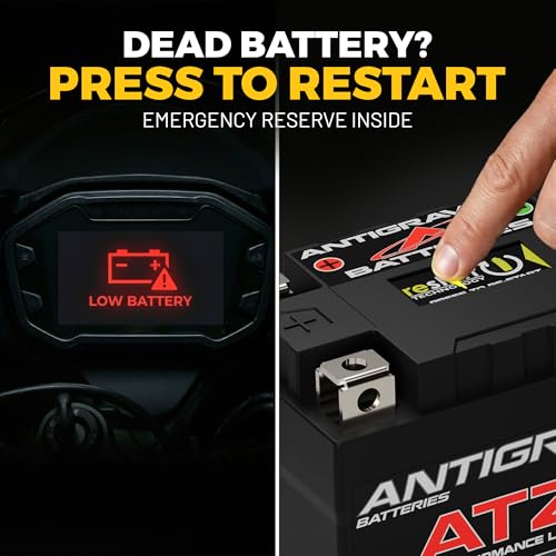 Antigravity Batteries AG-RS-PS-BNDL07 Lithium Motorcycle Batterie