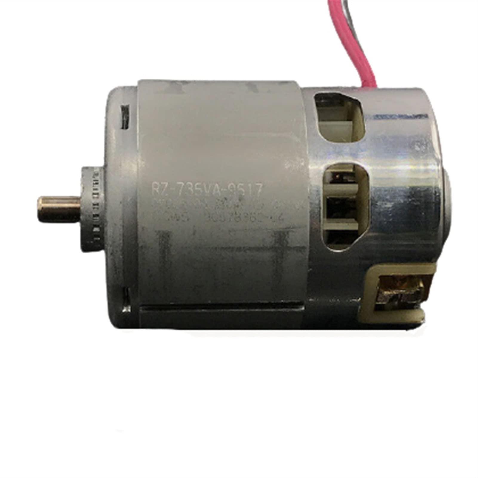 PYouo-DC silnik do wiercenia narzędzi ogrodowych, DC 12 V ~ 18 V 20400 obr./min, RZ-735VA-9517 silnik o dużej prędkości
