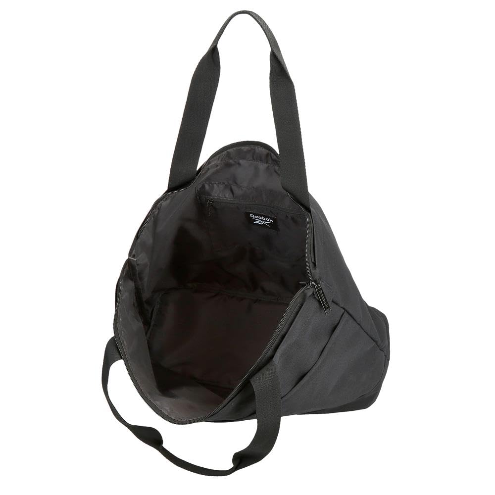 Reebok Ashland Tote, jeden rozmiar, Czarny (Black), Talla única, torba tote