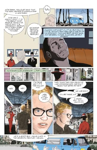 American Gods Volume 3: The Moment of the Storm (Graphic Novel) - Image 9