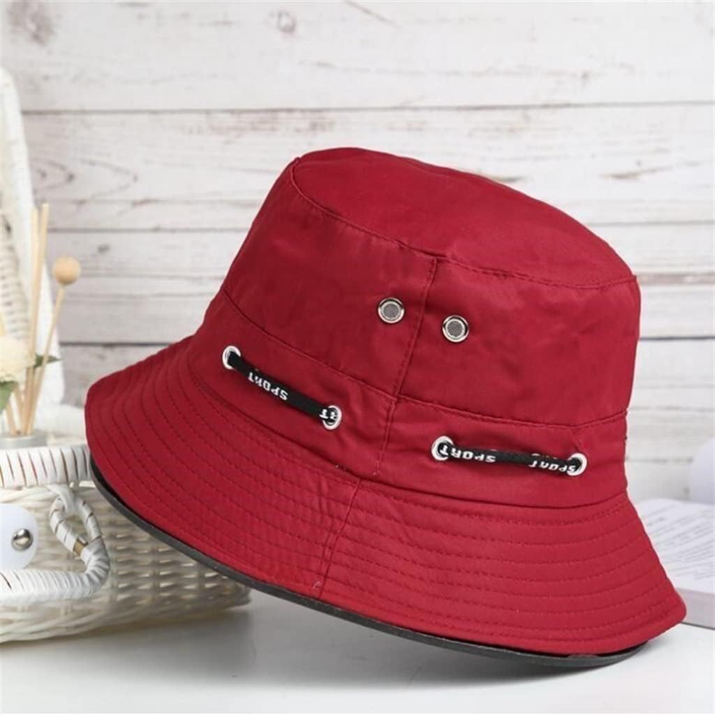Travel Sun Hat Cotton Fisherman's Cap Men and Women Universal Foldable Basin Outdoor Hiking