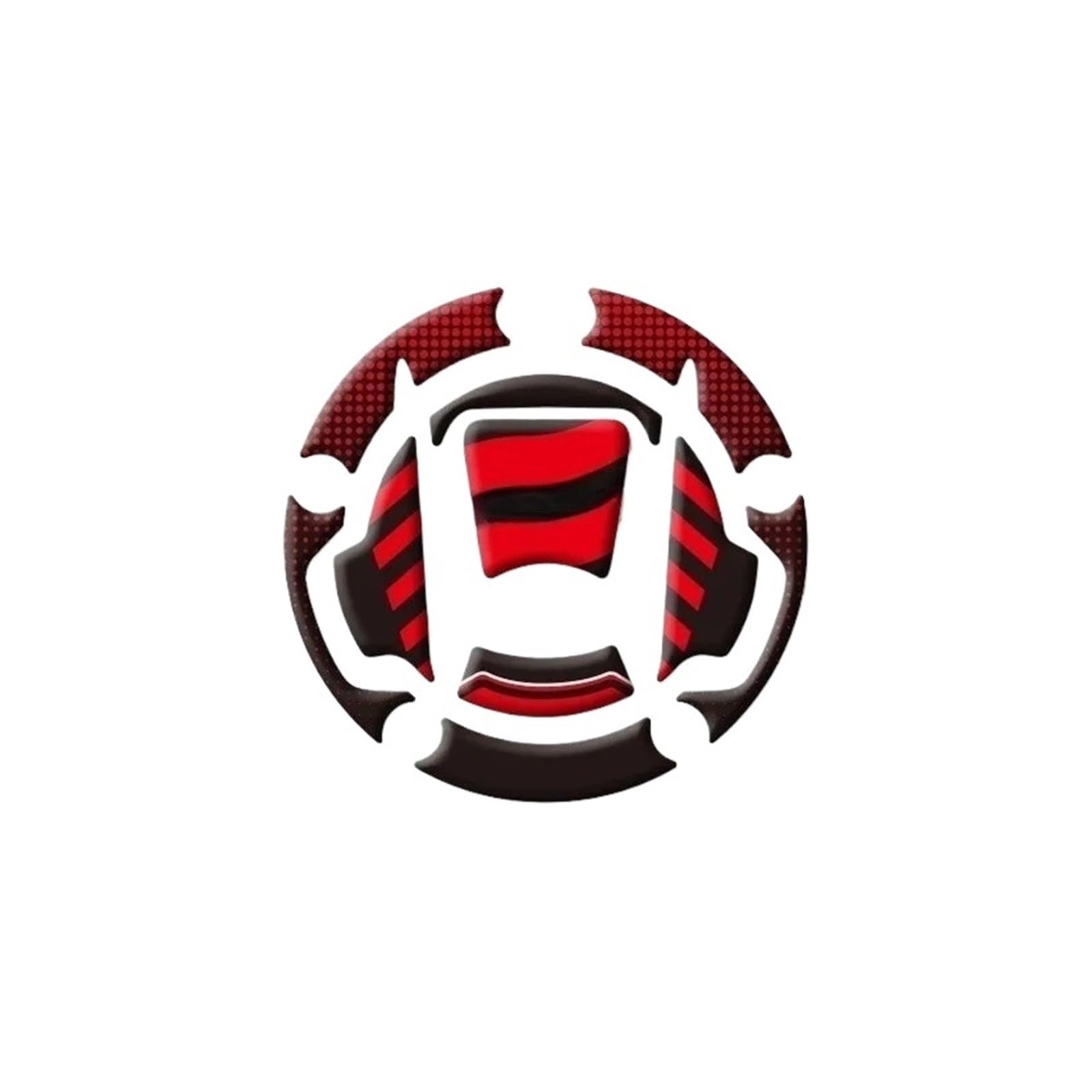 Motorcycle Fuel Tank Pad Stickers Motorcycle Tank Pad Fuel Protector Gas Decals Compatible with for CFMOTO 250SR SR250 250 SR