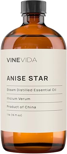 Miniatura 71 de VINEVIDA Aceite esencial de orégano – 16 oz – Sin diluir – Aromas de velas de bricolaje – a granel para hacer jabón y seguro para la piel