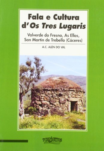 Portada de Fala e cultura dos tres lugaris