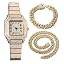 Gold Watch & Chains 8
