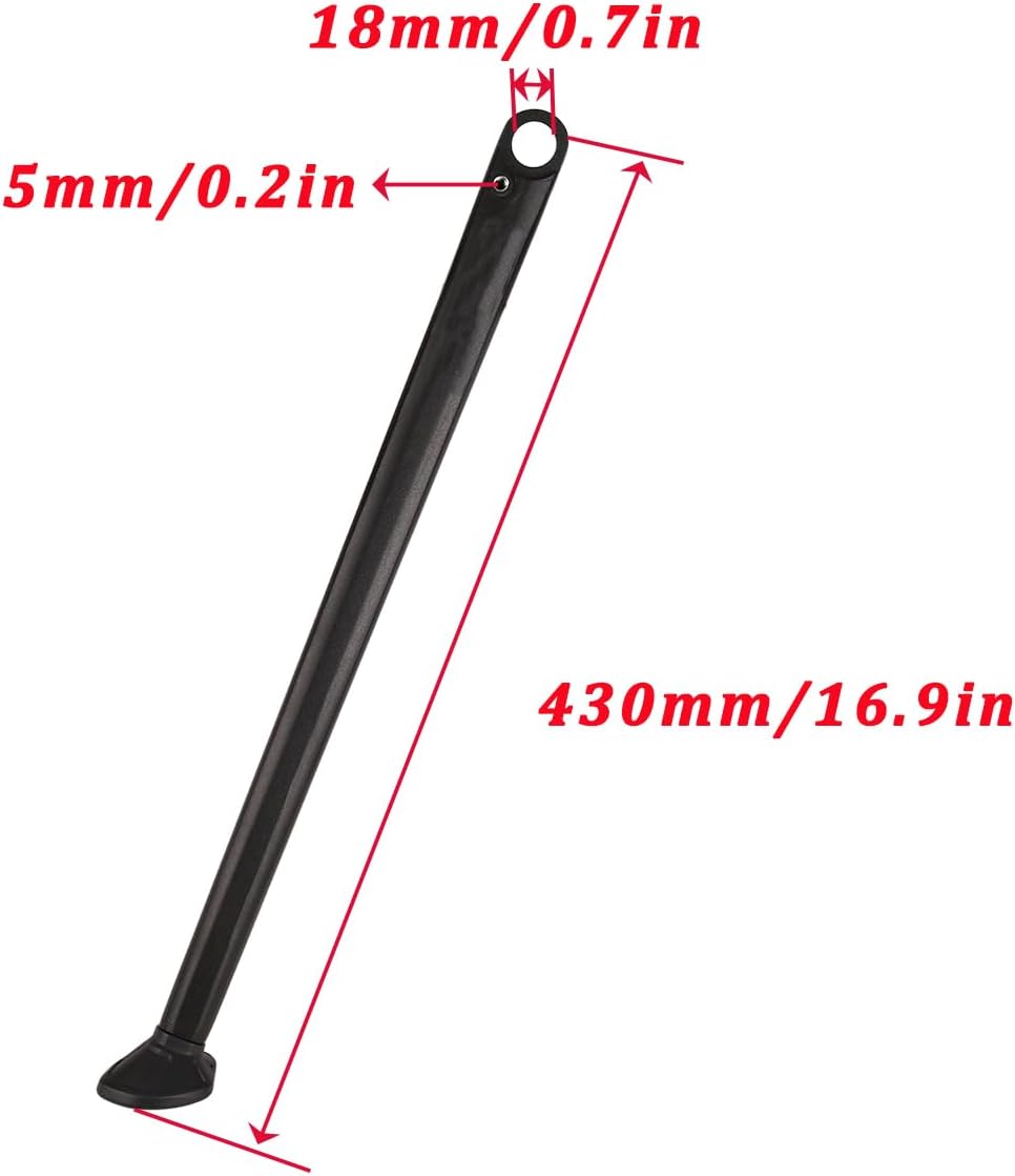 Dirt Bike Side Stand Kickstand with Springs for XC XC-W XCR-W XC-F XCF-W EXC EXC-E EXC-R EXC-F for HUSQVARNA TE FE FX FE FS 125 150 200 250 300 350 400 450 500 505 530 2008-2016