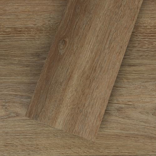 Mysflosy Vinylboden Selbstklebend, PVC Bodenbelag holzoptik wasserdicht, Eiche Mandelbraune 15,24cm x 91,44cm vinyl bodenbelag, 16 Dielen, Abdeckung 2,23m² Mysflosy Vinylboden Selbstklebend, PVC Bodenbelag holzoptik wasserdicht, Eiche Mandelbraune 15,24cm x 91,44cm vinyl bodenbelag, 16 Dielen, Abdeckung 2,23m²