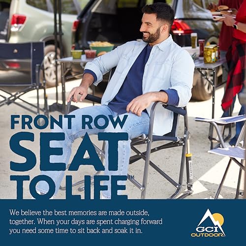 Gci Outdoor 47060 Freestyle Rocker Xl Portable Folding Rocking Chair And Outdoor Camping Chair thumb #5