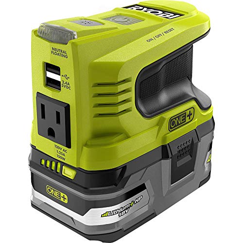 RYOBI 150-WATT Power Source for ONEAND 18V Battery Tool ONLY RYI150BG - image 5