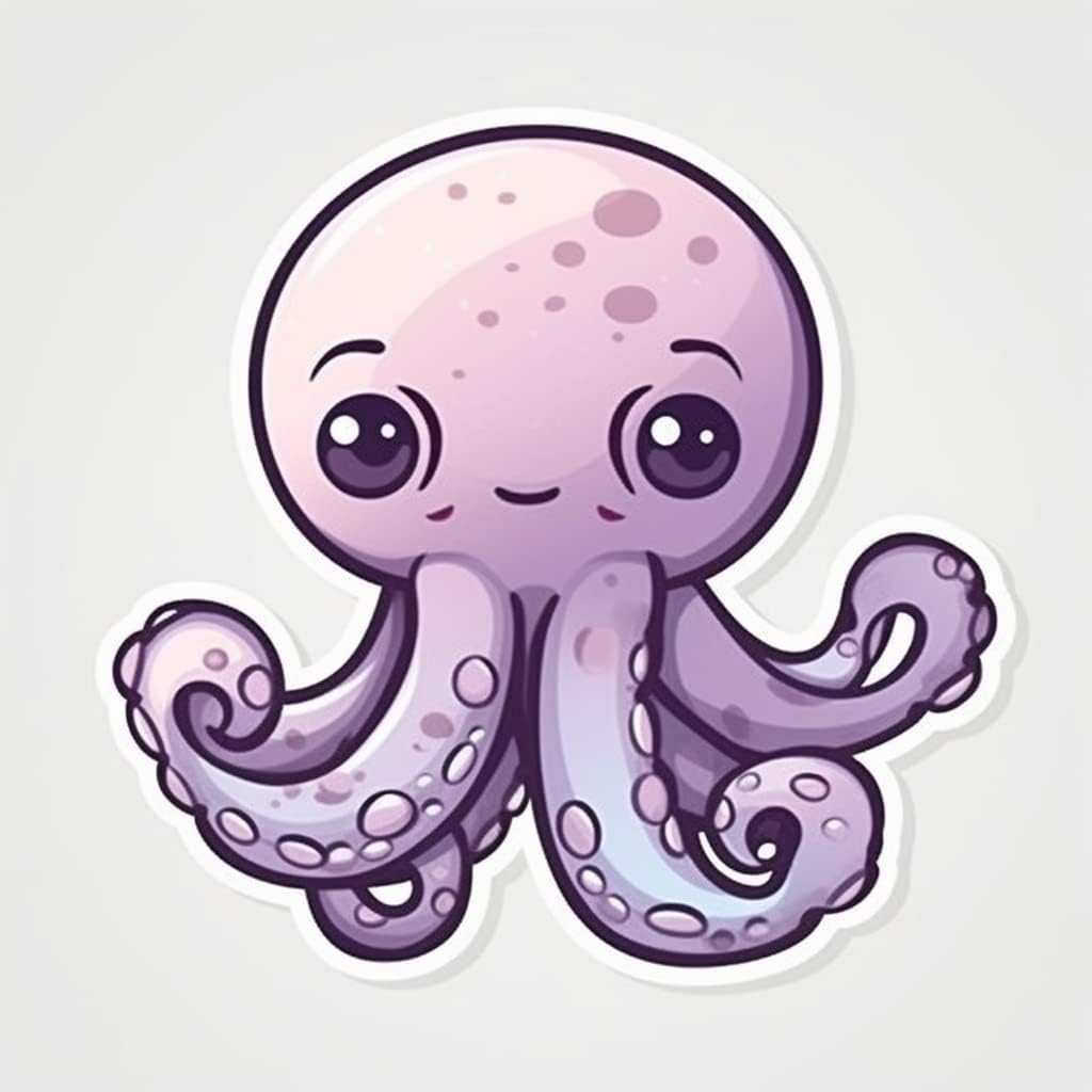 Yoonek Graphics Octopus Vinyl Decal Sticker for Car, Laptop, Tumbler, More. #005818 image 5