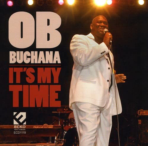 It's My Time -  BUCHANA,O.B., Audio CD