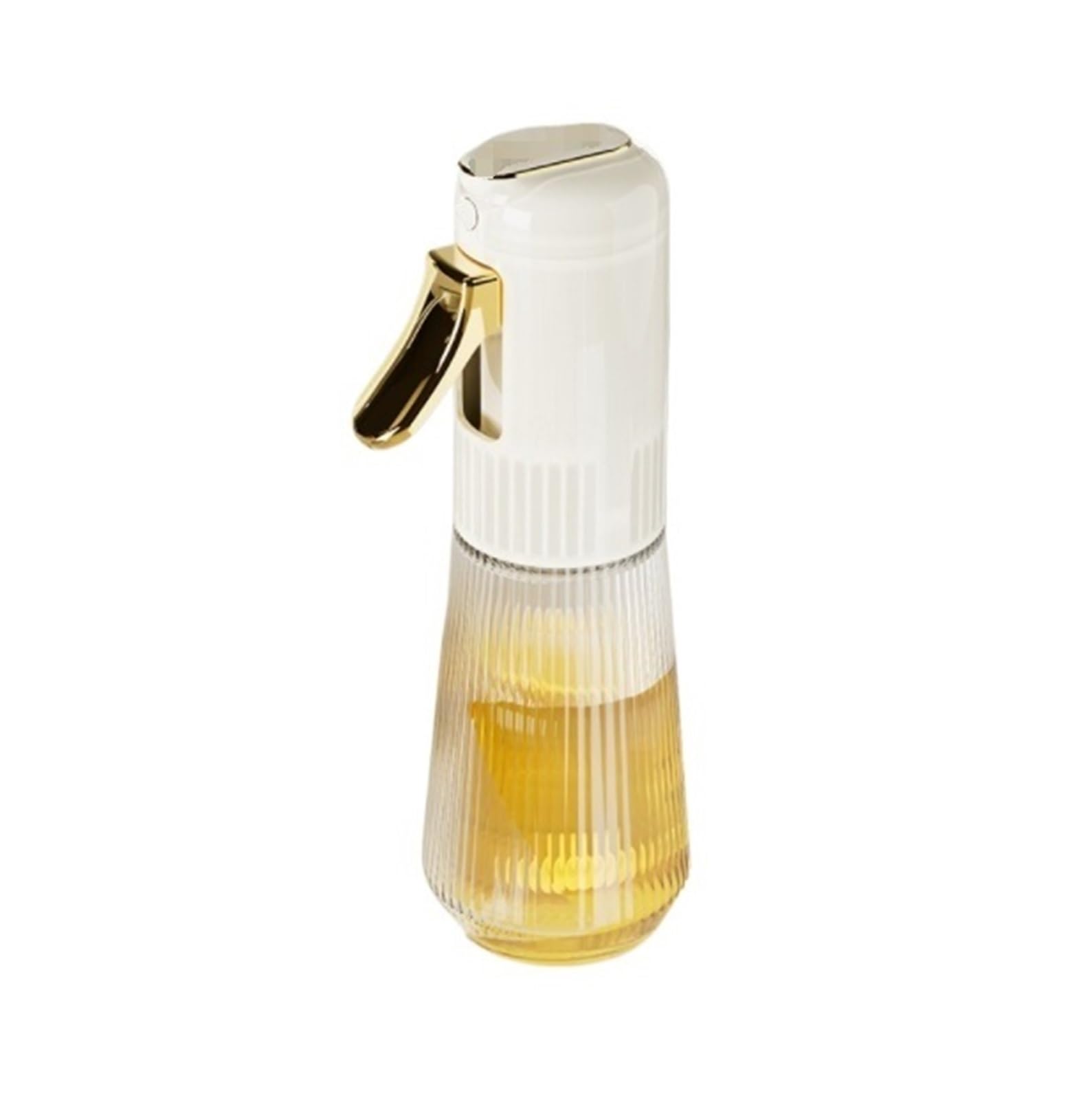 MHbdfsxz Olive Oil Sprayer For Cooking Glass Household Olive Oil Dispenser For Air Fryer Cooking Salad And Grilling Kitchen Accessories(White)