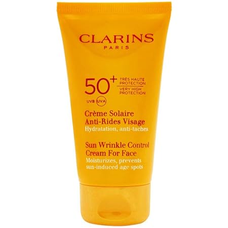 clarins spf 50 face