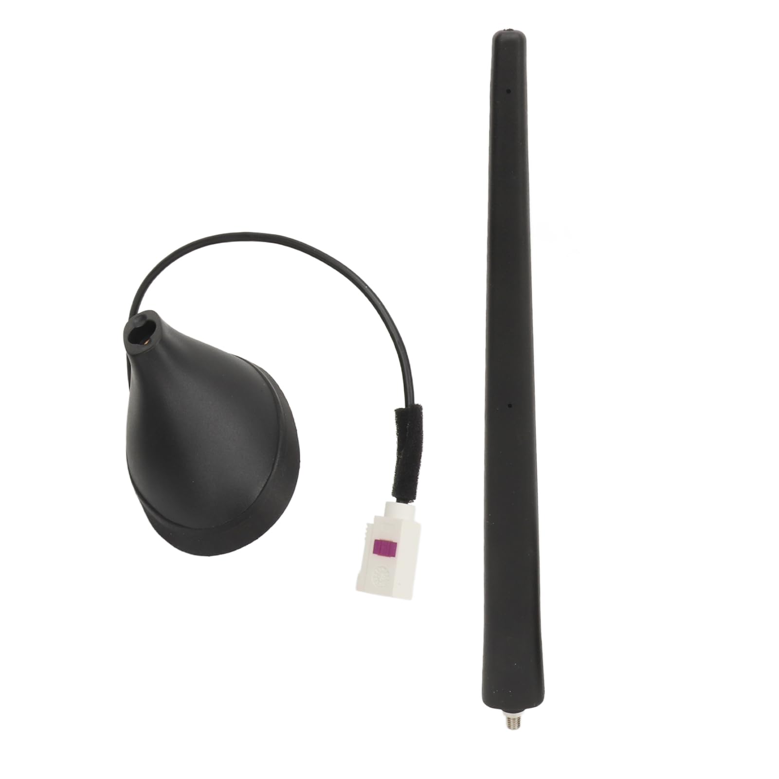 Sorandy Kit Supporto Base Antenna per Auto, Ricambio Durevole, Adatto per 500 595 695, Antenna Dalle Prestazioni Stabili Migliore Ricezione Radio, Facile da Installare, Materiale ABS