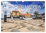  Madeira - Insel mitten im Atlantik (Wandkalender 2024 DIN A3 quer), CALVENDO Monatskalender: Die schöne portugiesische Insel Madeira