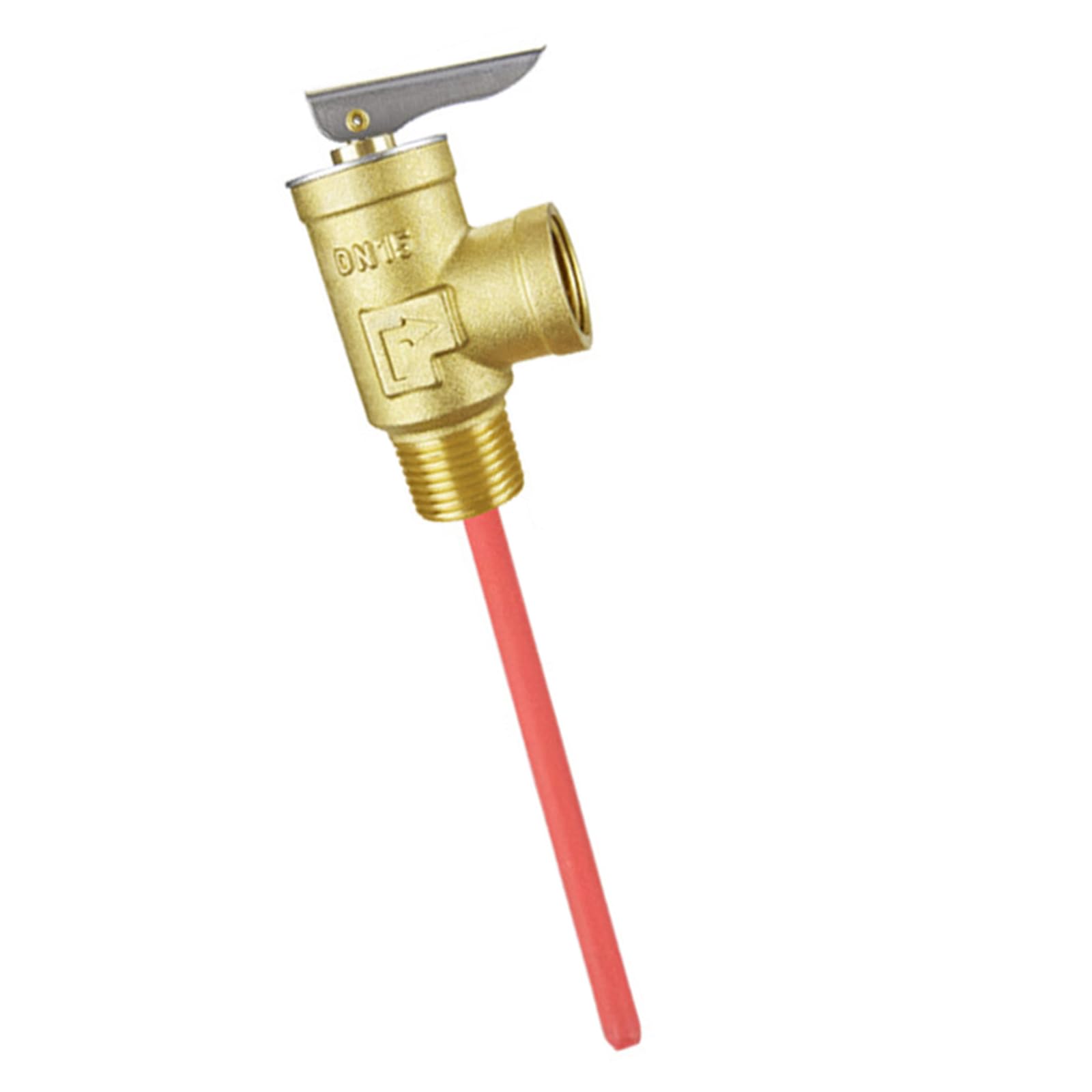 Msioytog Dn15 Resistant Brasses Valves Water Heater Temperature Pressures Relief Valves For Water Heaters Automatic Temperature And Pressure