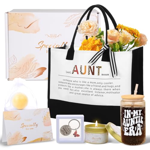 Aunt-Gifts-From-Niece-Nephew-Aunt-Gift-Ideas-Best-Aunt-Ever-Gifts-Coffee-Glass-Cup-Gift-For-Aunt-Pregnancy-Announcement-Christmas-Birthday-for-Aun Aunt Gifts From Niece Nephew Aunt Gift Ideas Best Aunt Ever Gifts Coffee Glass Cup Gift For Aunt Pregnancy Announcement Christmas Birthday for Aun