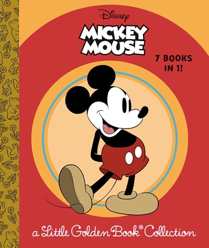 Image of Disney Mickey Mouse: a Little Golden Book Collection (Disney Mickey Mouse)