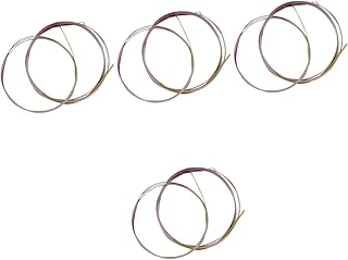 ERINGOGO 16 Peças Cordas Acessórios De Cordas Pipa Instrumento Oud Cordas De Pipa De Aço Cordas De Pipa Profissional Acessórios De Cordas De Prática De Pipa Enrolamento De Corda De Pipa