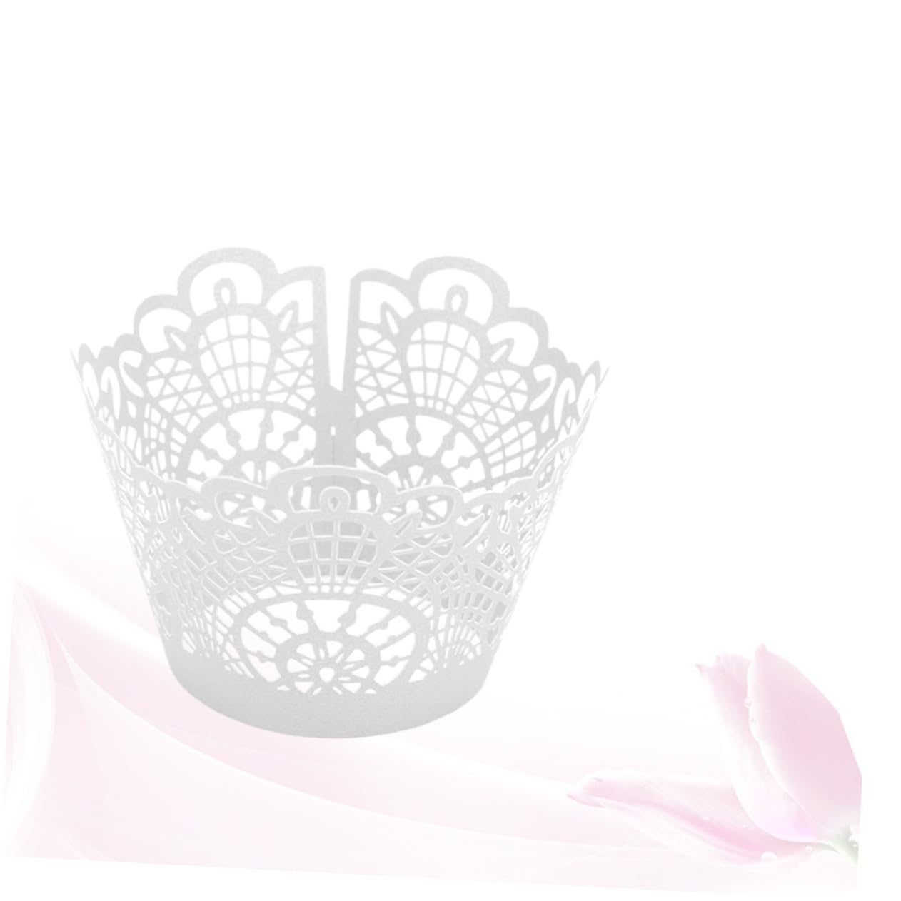 IMIKEYA Lot De 3 Caissettes À Pour Fête De Mariage 50 Pièces X 3