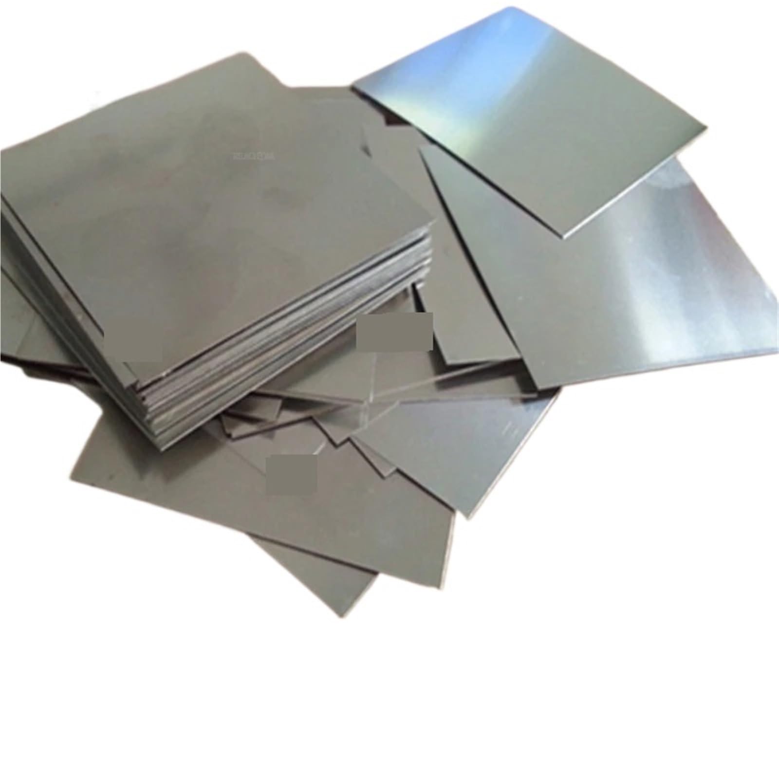 Hoja de acero inoxidable 304 | 0,5-10 mm 50x100 mm 1/2/4 piezas for mejoras del hogar industriales(6.0x50x100mm(2pcs))