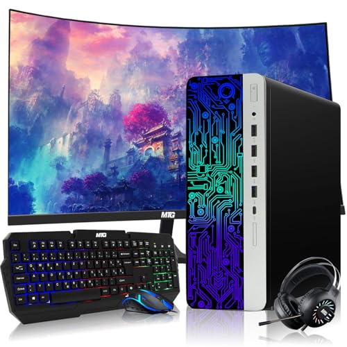 HP G3 Gaming PC, i5, 32GB RAM, 512GB SSD, Win 11
