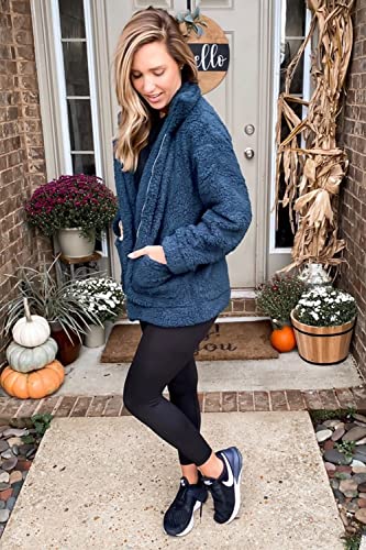 image for PRETTYGARDEN Women's Fashion Winter Coats Sherpa Fleece Faux Fur Shear