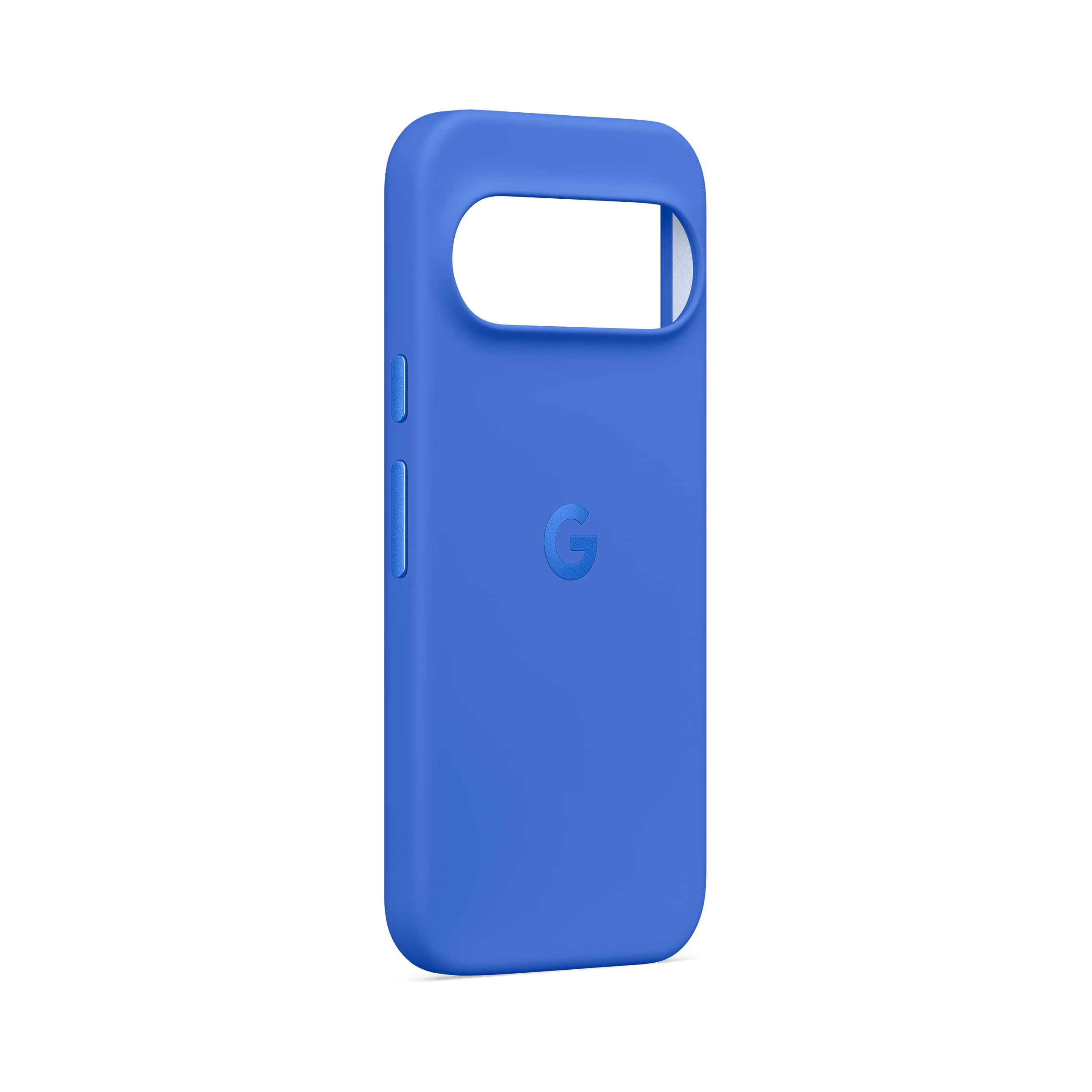 Cover Pixelsnap per Google Pixel 10 & Pixel 10 Pro - Protezione duratura - Realizzata per proteggere con stile - Blu indaco (Made by Google)