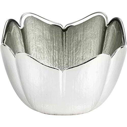 Argenesi Tulipano Ciotola in Vetro 14 x 8.5 cm