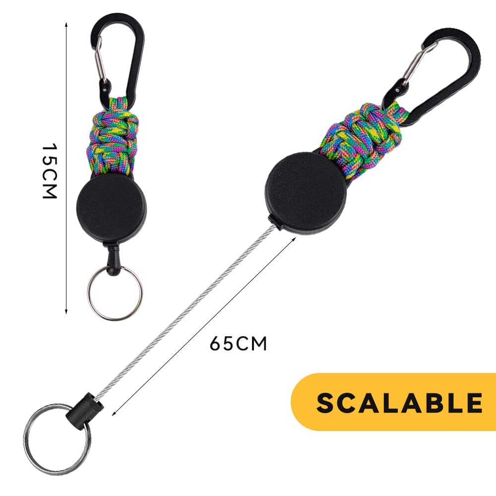 Double Head Heavy Duty Nurse Badge Reel sleutelhanger Double Head Heavy Duty Nurse Badge Reel sleutelhanger