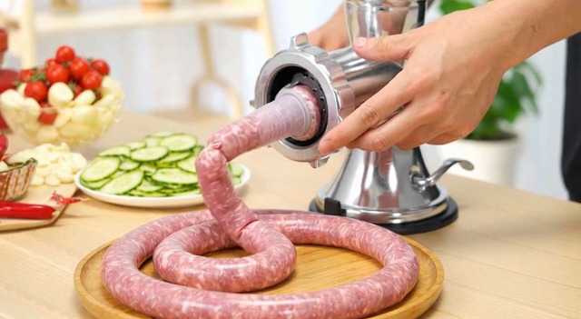 肉挽き器 200V Amazon | Zerodis 手動式ひき肉機 手動式ミンサー 手動肉挽き器 肉ひき