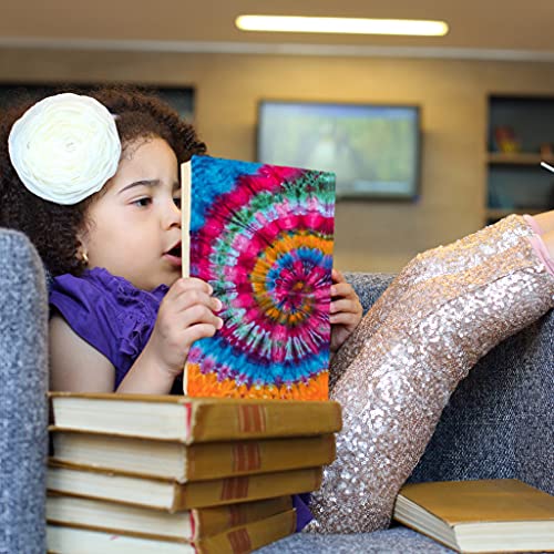 Alta Signa - Book Covers - Stretchable Book Covers For Textbooks - Book Protectors Jumbo - Pack Of 1 Large Hard Book Covers - Adhesive Free Washable Reusable Design (Water Bubbles) #TOP5