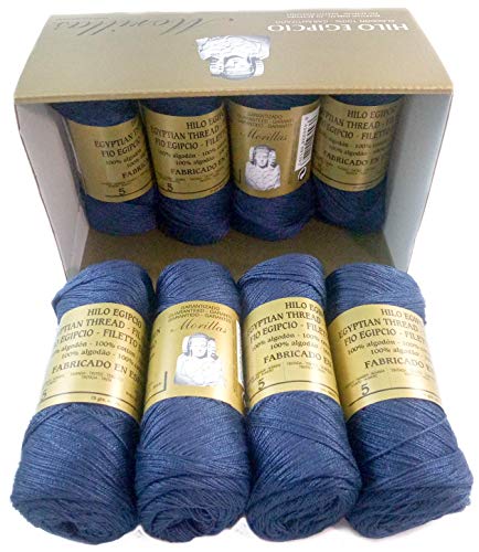 Confezione da 2 Zepelines Ne 5/2 arrone 24 perle, 100% cotone egiziano