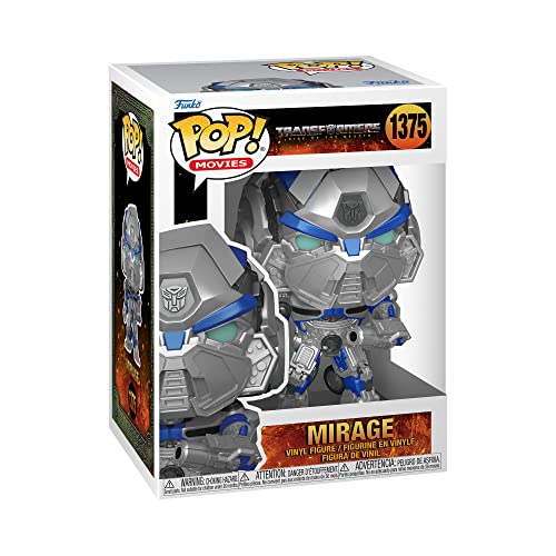 Funko POP! Movies: Transformers: Rise Of the Beasts, Mirage, Collectable Vinyl Figure, Gift Idea, Official Merchandise