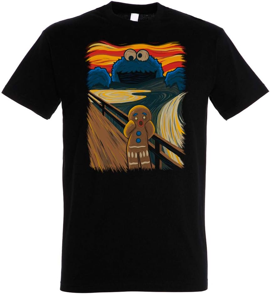 The Cookie Muncher T-Shirt – Cookie Monster – Muppets – 100% Cotton – High res Print.