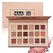 Eyeshadow Palette 18 Colors Highly Pigmented Eye Shadow Palette, 11 Matte + 7 Shimmer, Long Lasting Waterproof Colorful Eyeshadows Cosmetics