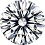 6mm, 0.80 carat
