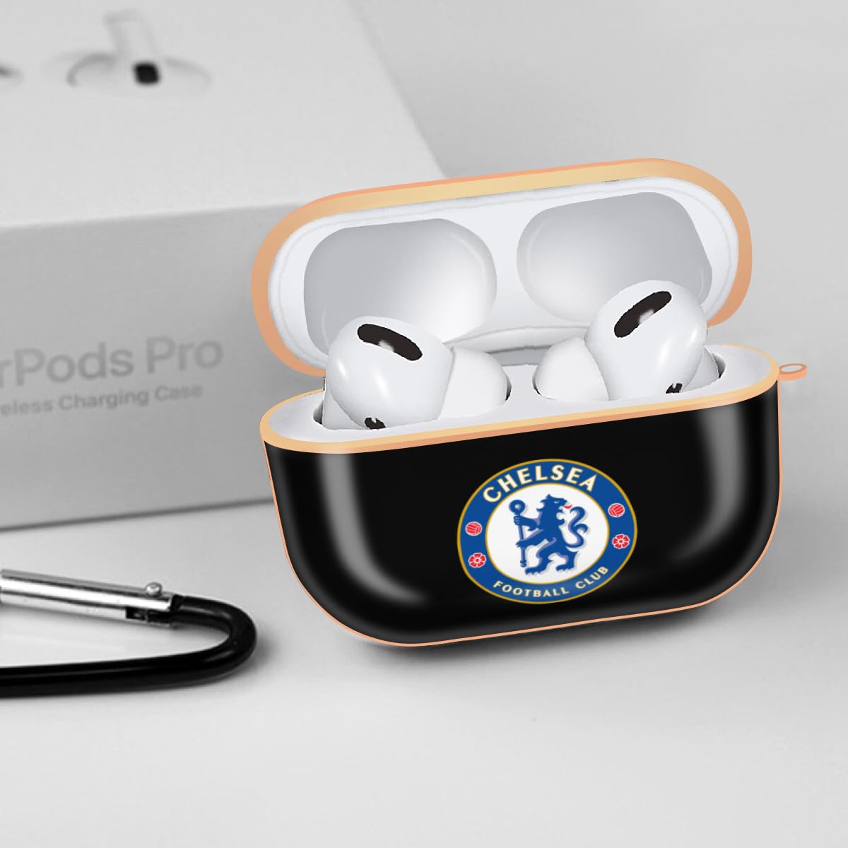 Amazon.co.jp: AirPods Pro Case, Chelsea fc AirPods Pro Cover