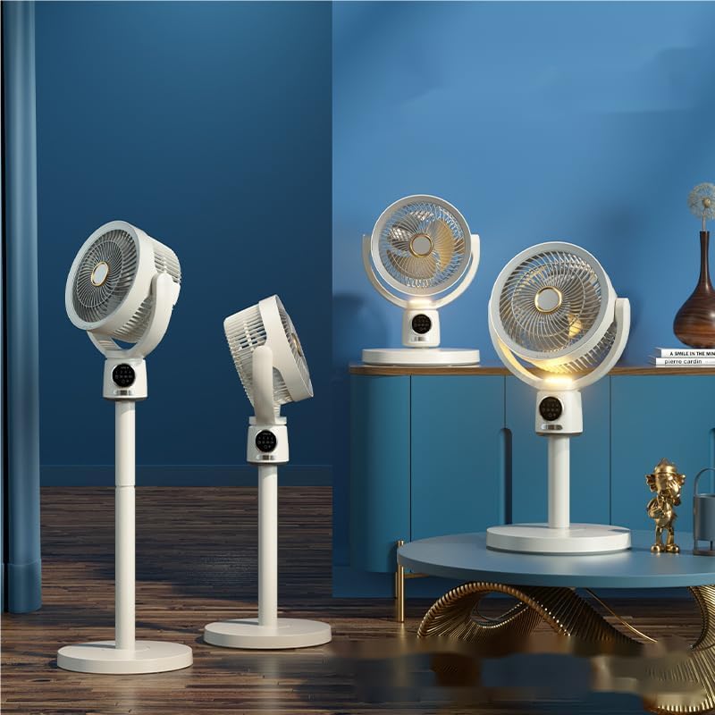 Miniatura 3 de Ventilador de escritorio con luz nocturna